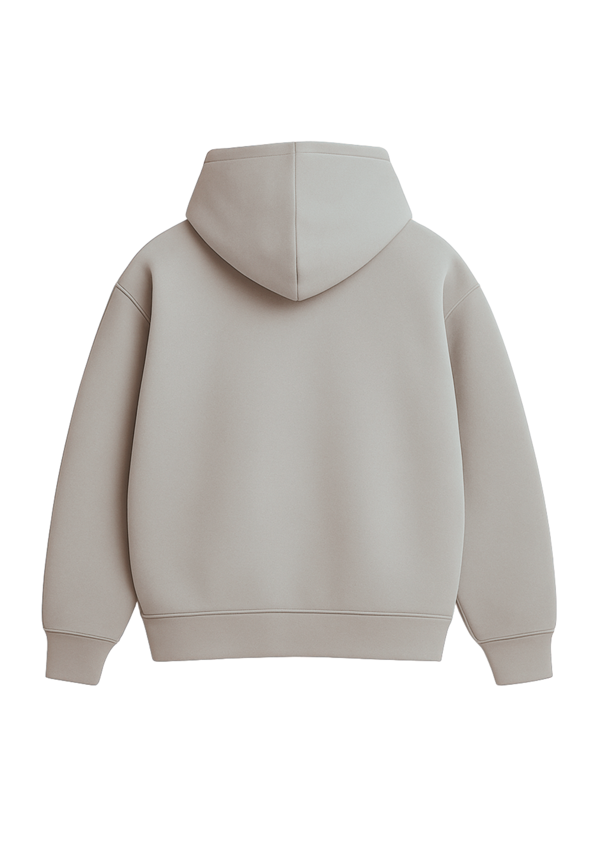 BE YOU ZIPPER HOODIE