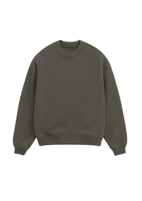 BELIEVE OVERSIZED SWEATER