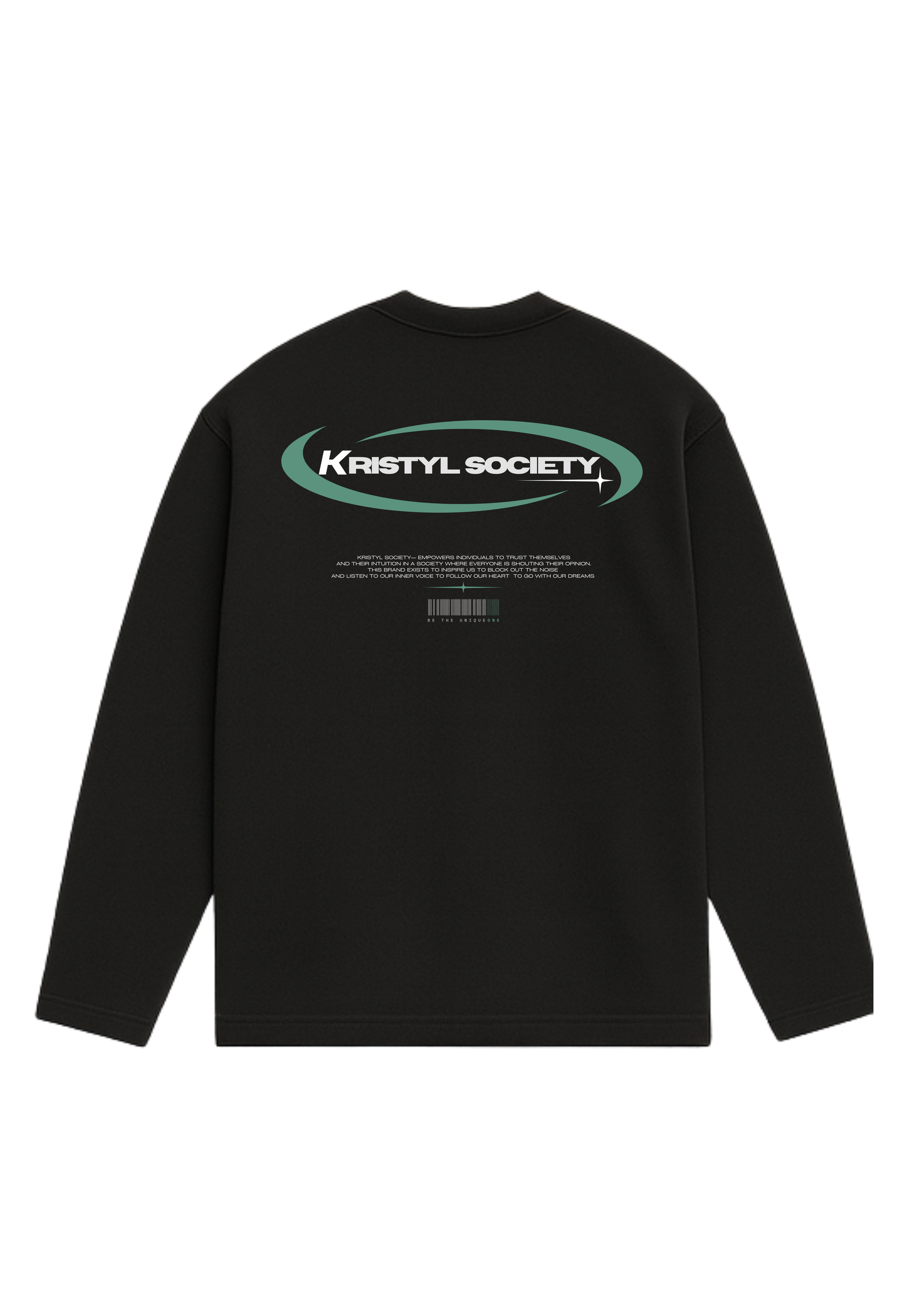KRISTYL SOCIETY LONGSLEEVE SHIRT