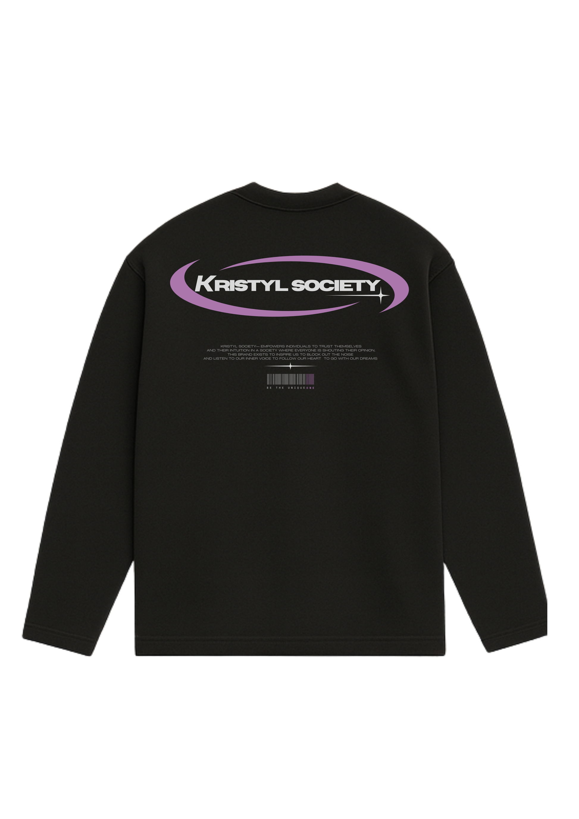 KRISTYL SOCIETY LONGSLEEVE SHIRT