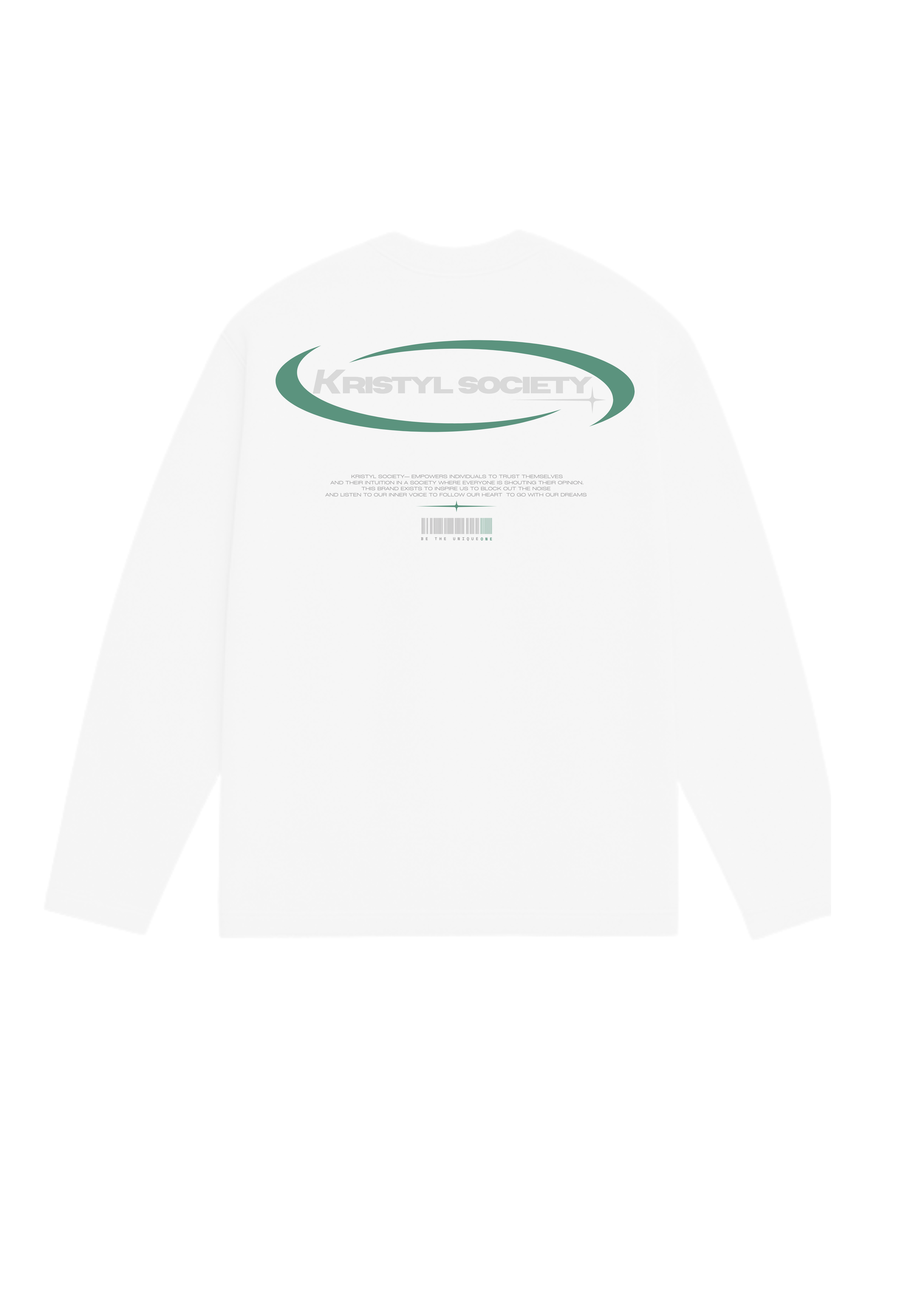 KRISTYL SOCIETY LONGSLEEVE SHIRT