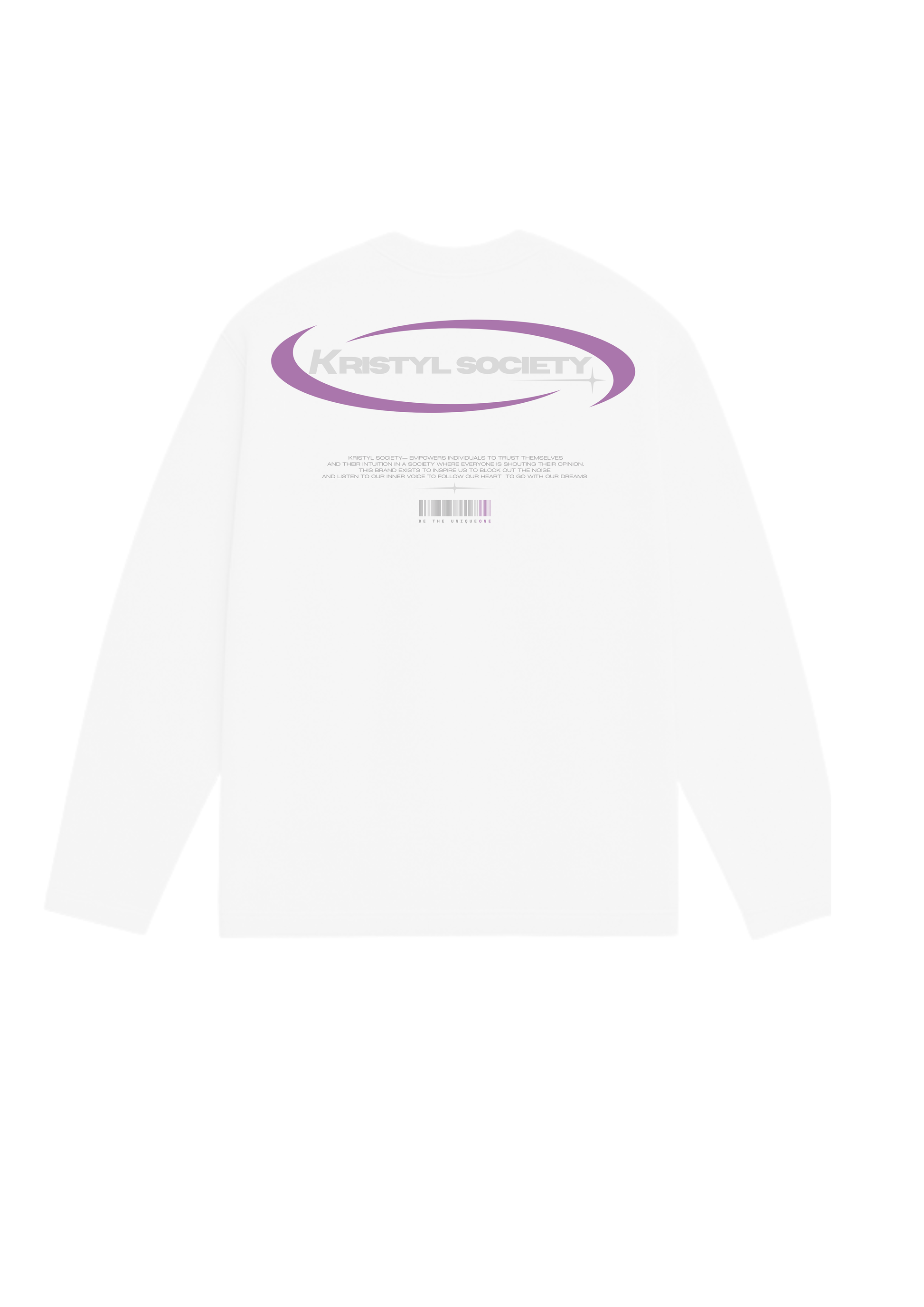 KRISTYL SOCIETY LONGSLEEVE SHIRT