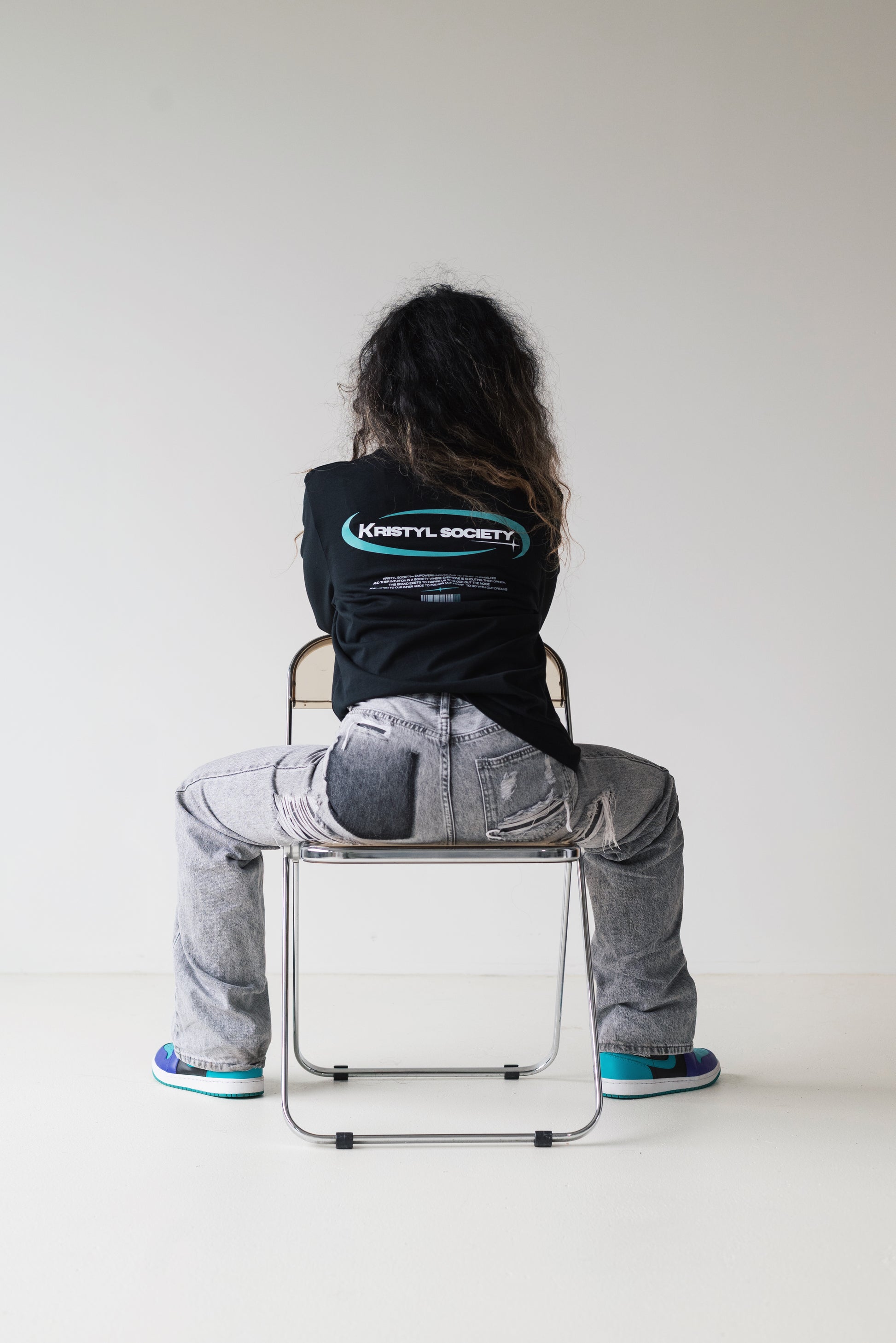 KRISTYL SOCIETY LONGSLEEVE SHIRT